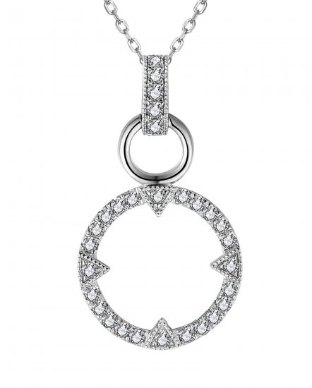 ROUND DIAMOND PENDANT (VP465)